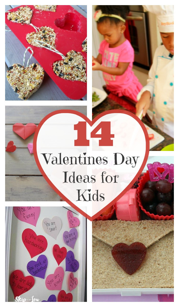 Gift Ideas For Kids For Valentines Day
 14 Fun Ideas for Valentine s Day with Kids