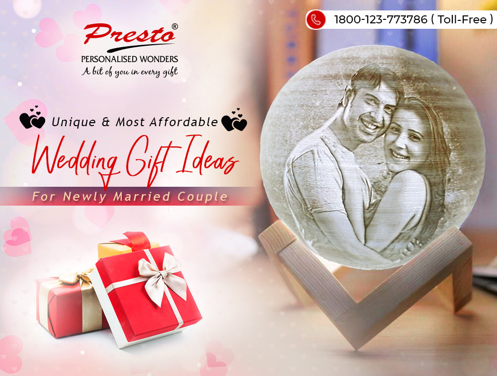Gift Ideas For Newly Married Couple
 Unique and Most Affordable Wedding Gift Ideas For Newly