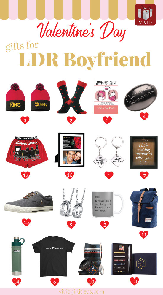 Gift Ideas Valentines Boyfriend
 16 Best Long Distance Relationship Gift Ideas for