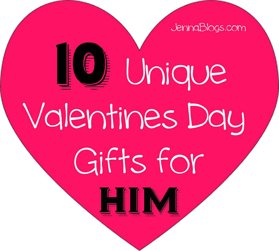 Gift Ideas Valentines Day Him
 Jenna Blogs 10 Unique Valentines Day Gift Ideas for HIM