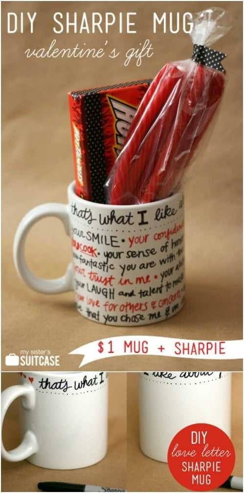 Gift Ideas Valentines Day Him
 15 Last Minute DIY Valentine s Day Gift Ideas for Him