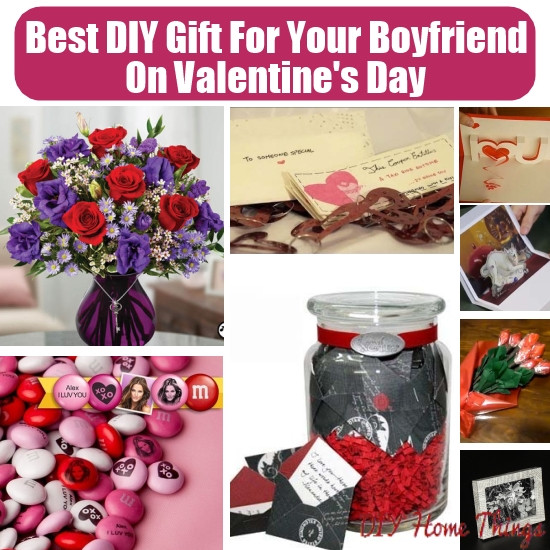 Gifts To Get Your Boyfriend For Valentines Day
 Best DIY Gifts For Your Boyfriend Valentines Day