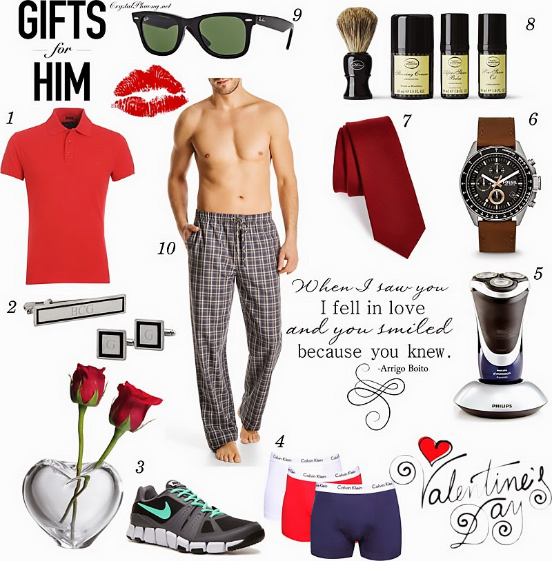 Gifts To Get Your Boyfriend For Valentines Day
 VALENTINE S DAY GIFTS GUIDE FOR HIM