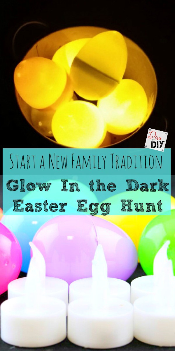 Glow In The Dark Easter Egg Hunt Ideas
 Glow in The Dark Easter Egg Hunt Easy and Affordable