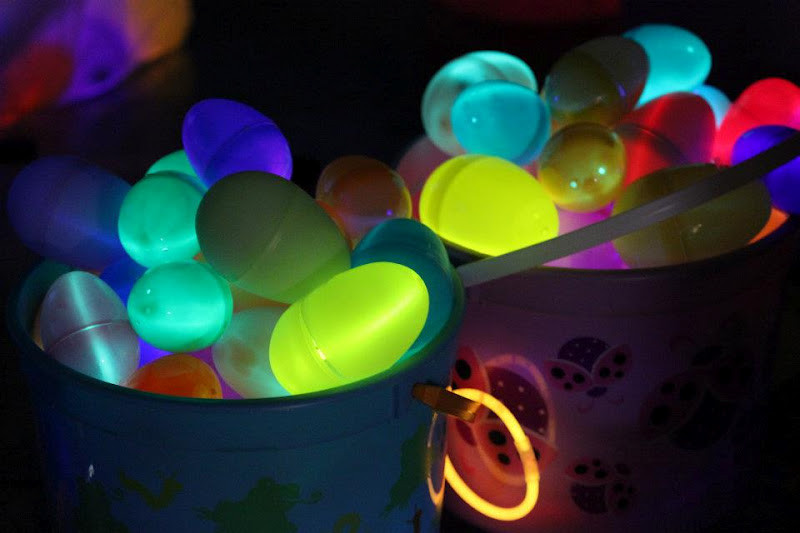 Glow In The Dark Easter Egg Hunt Ideas
 kristykes diy glow in the dark easter egg hunt