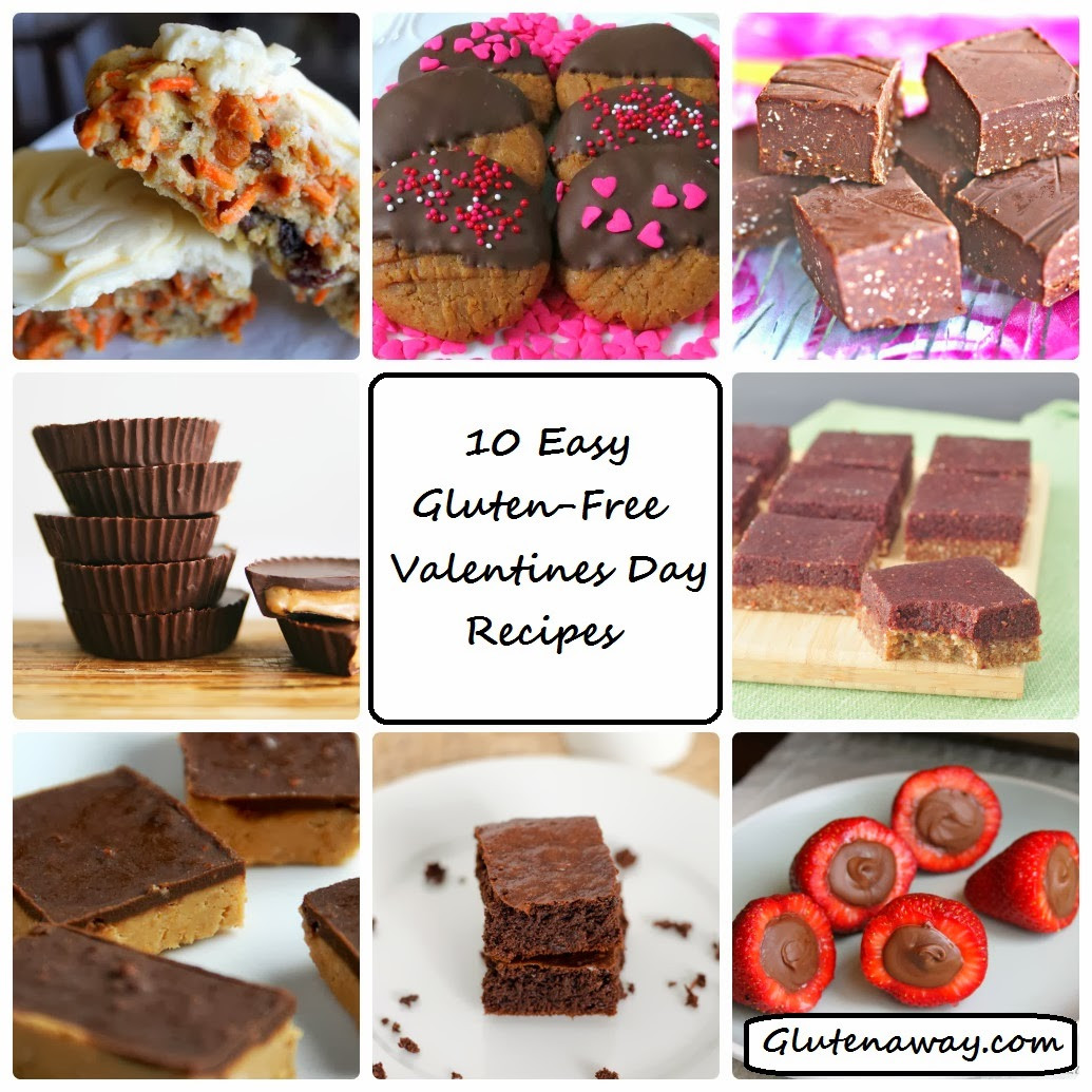 Gluten Free Valentine Day Recipes
 10 Easy Gluten Free Valentines Day Recipes