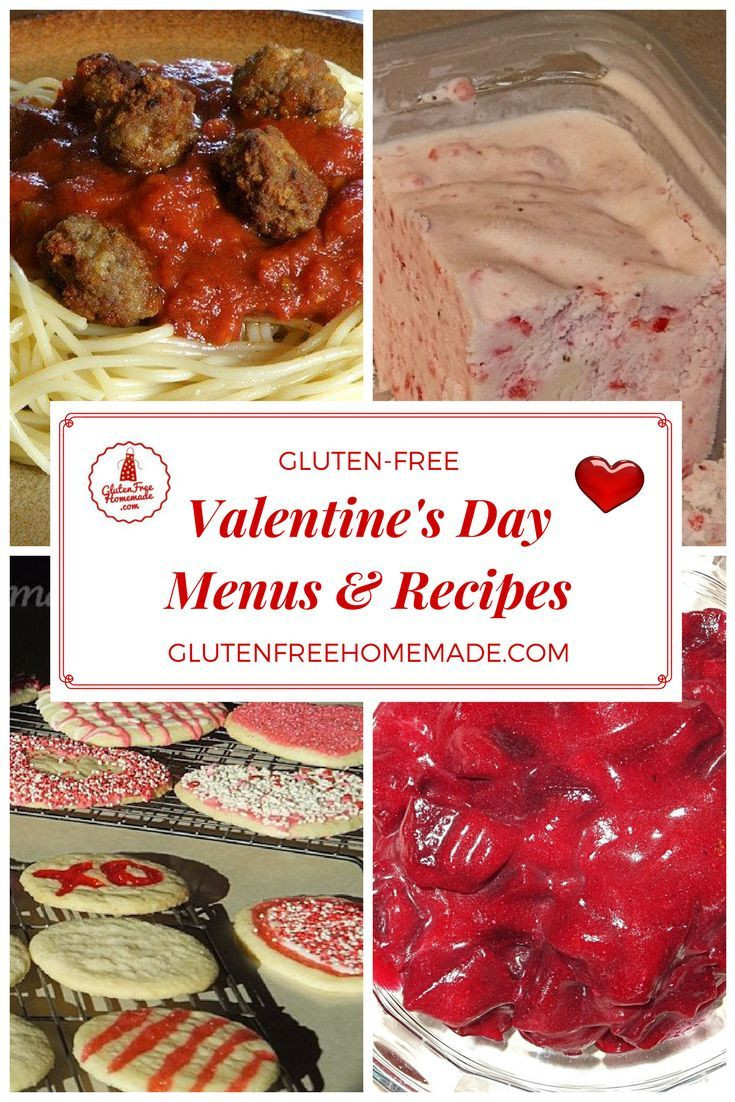 Gluten Free Valentine Day Recipes
 Valentine s Day Menus & Recipe Ideas