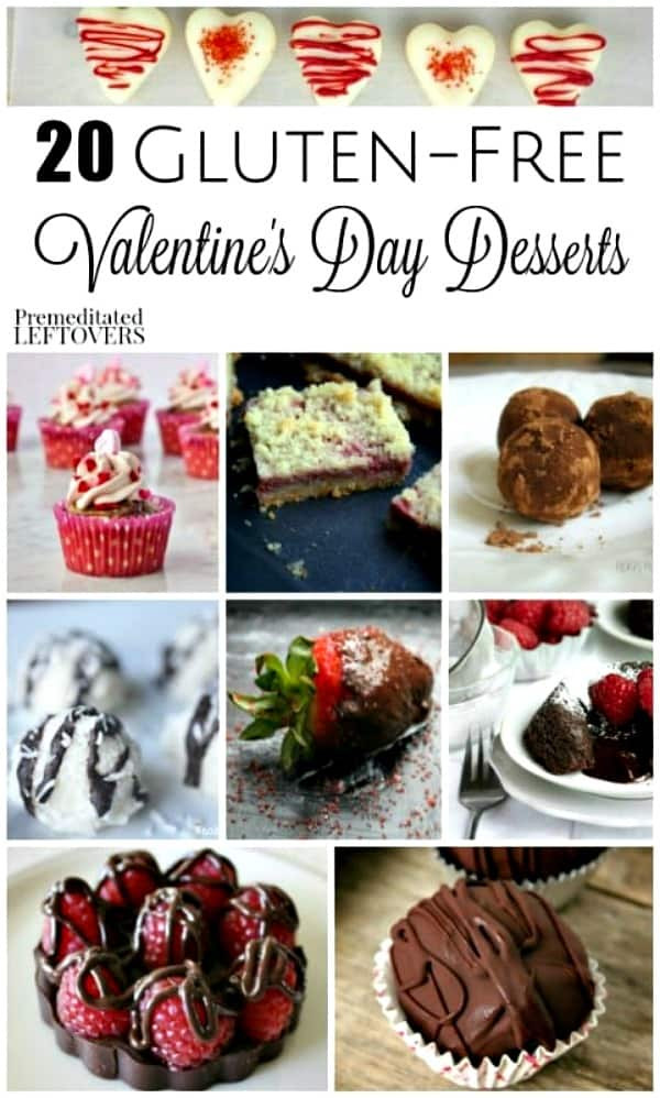Gluten Free Valentine Day Recipes
 20 Gluten Free Valentine s Day Dessert Recipes and Treat Ideas