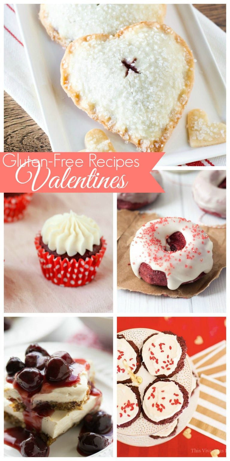 Gluten Free Valentine Day Recipes
 Gluten Free Valentines Recipes from Top Bloggers
