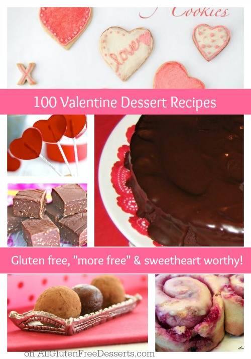 Gluten Free Valentine Day Recipes
 Over 100 Lovely Gluten Free Valentine s Day Dessert Recipes