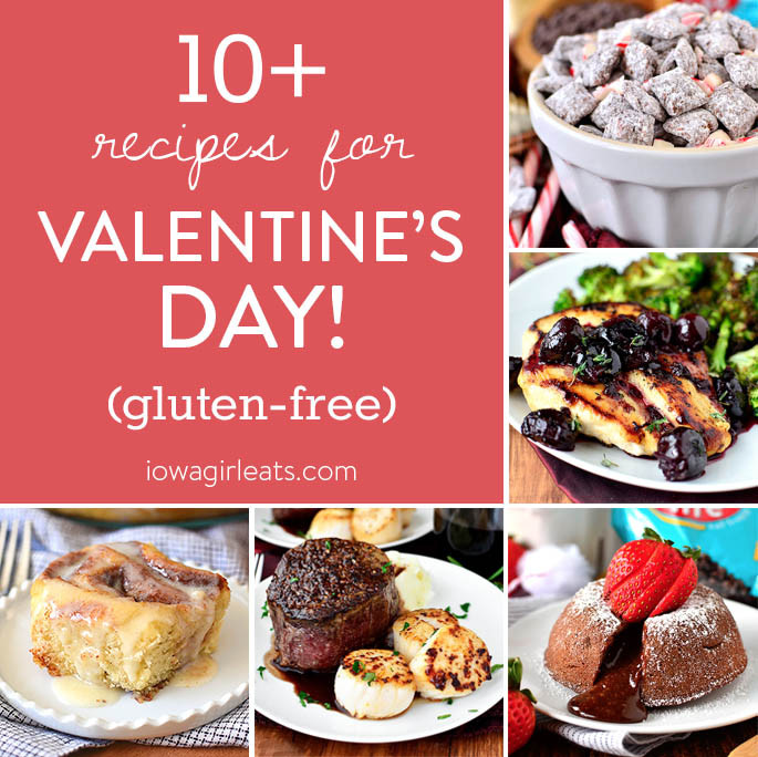 Gluten Free Valentine Day Recipes
 10 Gluten Free Valentine s Day Recipes Iowa Girl Eats