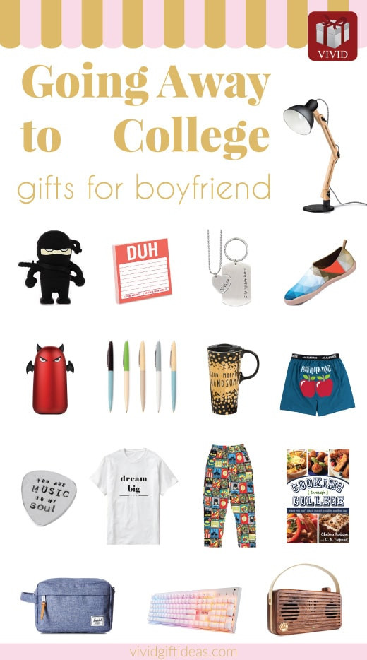 Going Away Gift Ideas For Boyfriend
 19 Best Going Away to College Gift Ideas For Boyfriend