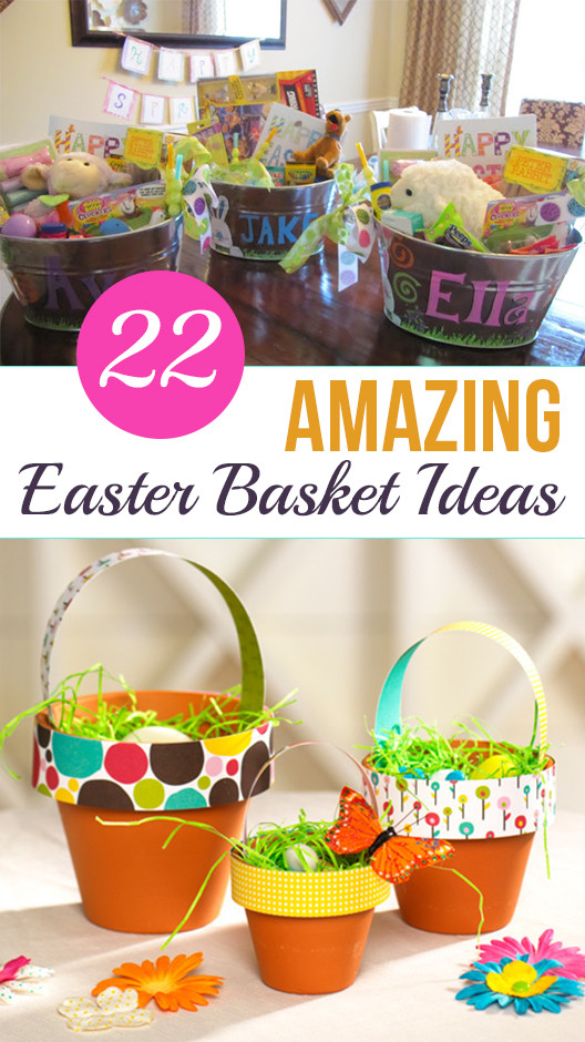 Good Easter Gifts
 22 Amazing Easter Basket Ideas – My List of Lists