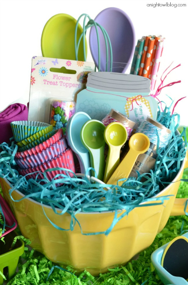 Good Easter Gifts
 25 Great Easter Basket Ideas Crazy Little Projects