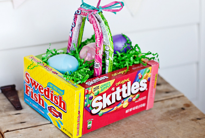 Good Easter Gifts
 25 Great Easter Basket Ideas Crazy Little Projects