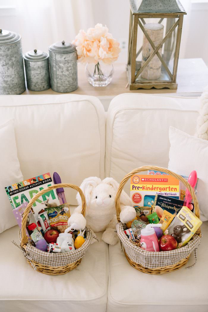 Good Easter Gifts
 Last Minute Easter Basket Ideas for Kids Lynzy & Co