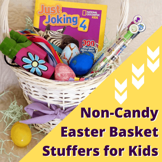Good Easter Gifts
 13 Easter Basket Ideas for Boys & Girls Non Candy