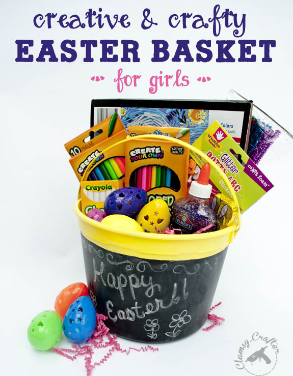 Good Easter Gifts
 25 Great Easter Basket Ideas Crazy Little Projects