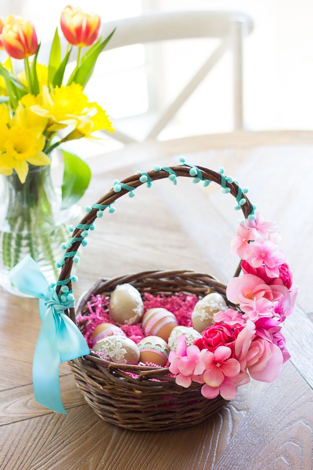 Good Easter Gifts
 40 DIY Easter Basket Ideas Unique Homemade Easter