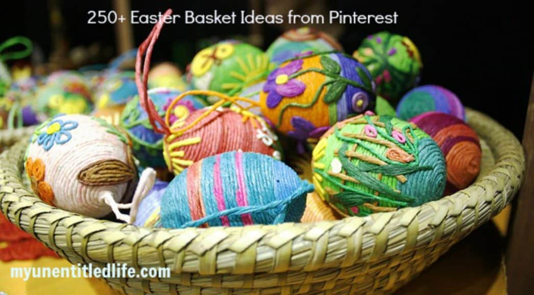Good Easter Gifts
 250 Great Easter Basket Ideas from Pinterest Easter