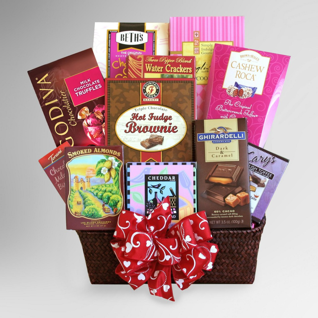Good Valentines Day Gift Ideas
 Gourmet Valentines Day Gift Basket Giveaway