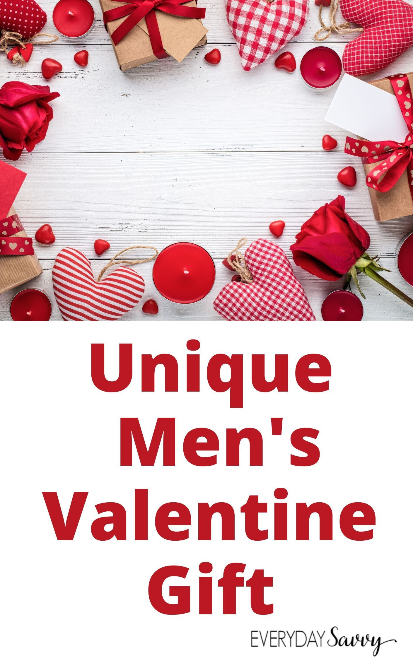 Good Valentines Gift Ideas For Men
 Unique Valentine s Day t ideas for Men