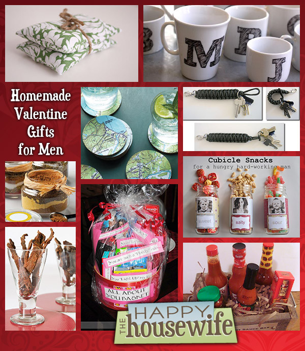Good Valentines Gift Ideas For Men
 Fourteen Homemade Gifts for Men The Happy Housewife