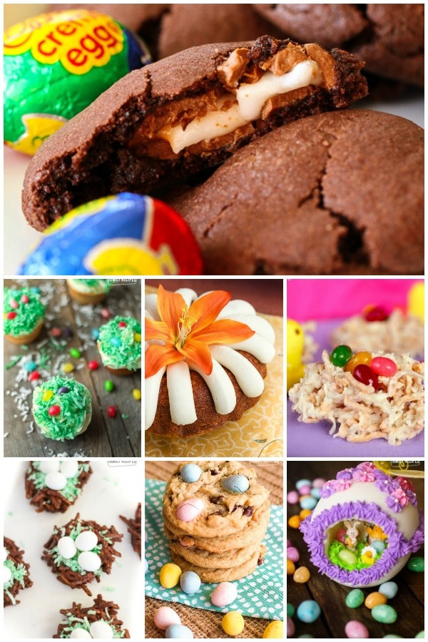 Great Easter Desserts
 Top 10 "Must Have" Easter Desserts and Treats
