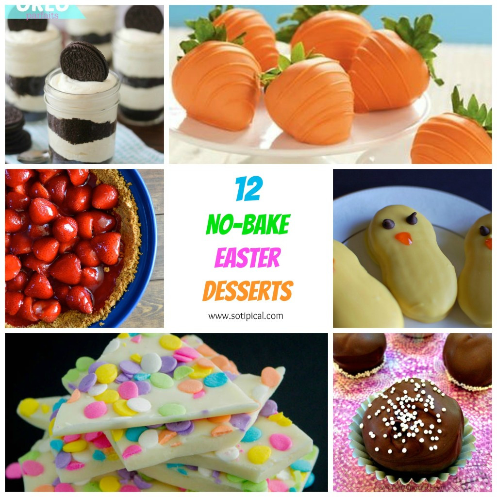 Great Easter Desserts
 12 No Bake Easter Desserts