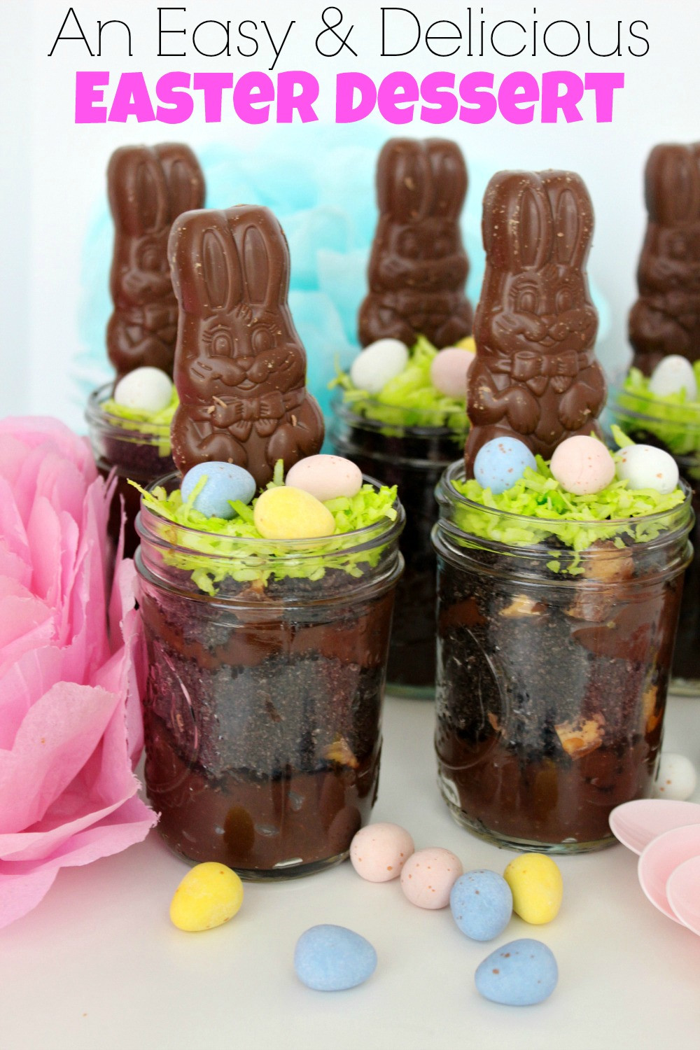 Great Easter Desserts
 An Easy & Delicious Easter Dessert Using Classic and New