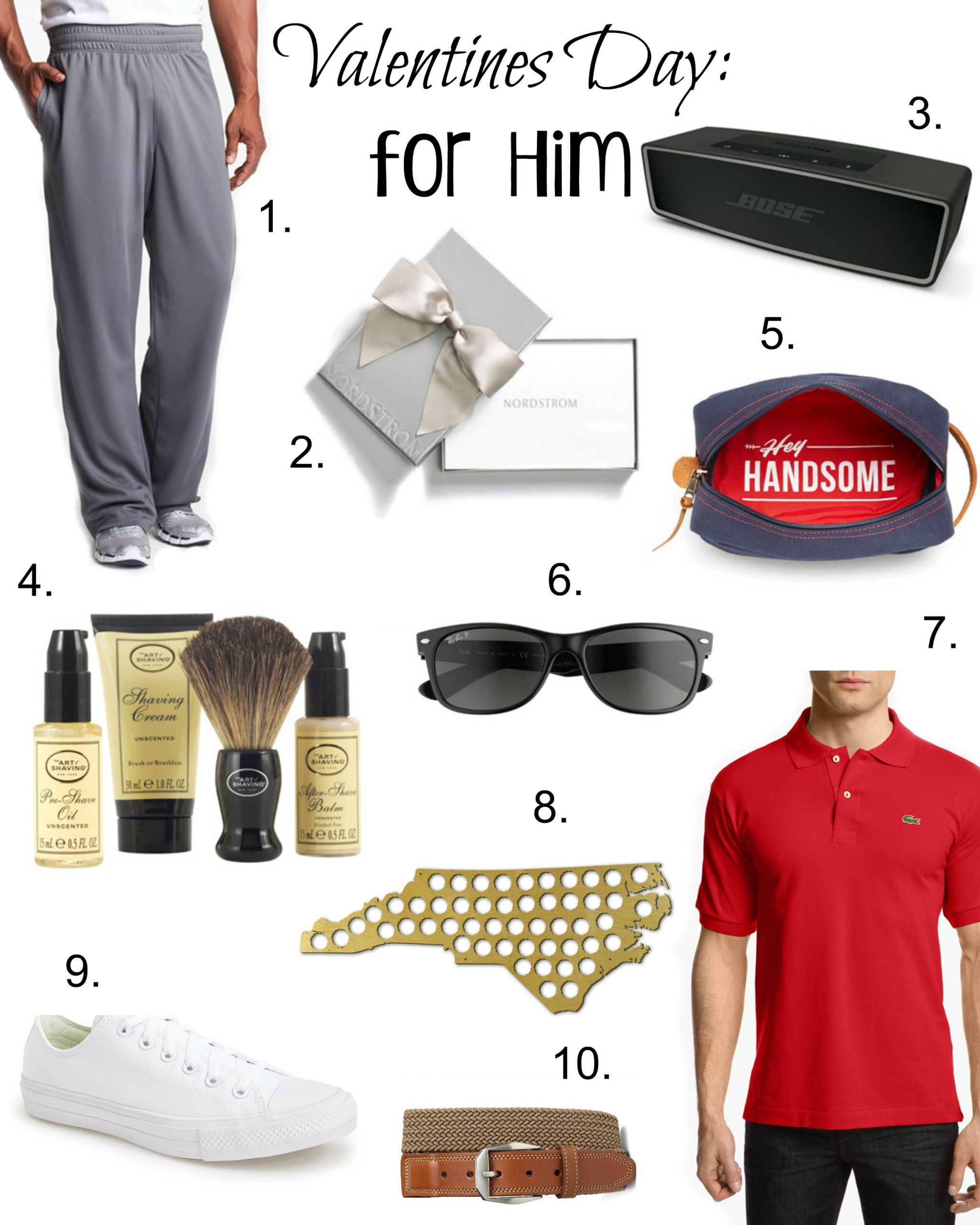 Great Valentines Day Gifts for Him Unique top 10 Valentines Day Gifts for Him