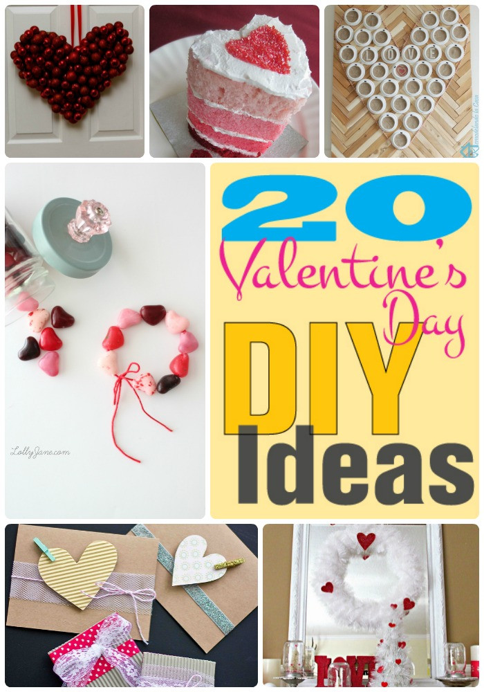 Great Valentines Day Ideas Elegant Great Ideas 20 Valentine S Day Diy Ideas