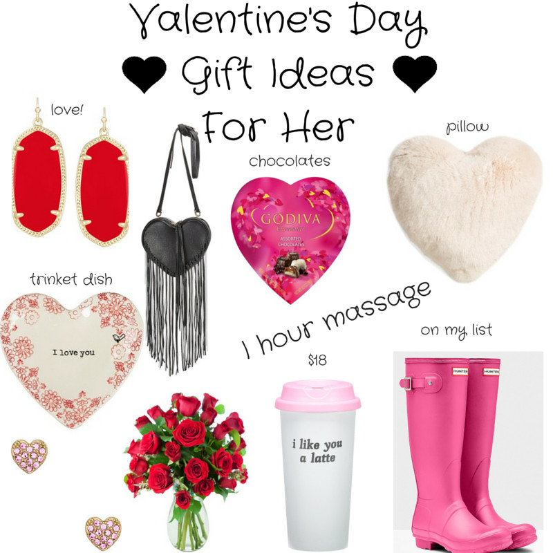 Great Valentines Gift Ideas For Her
 Top Valentine s Day Gift Ideas For Her 1001 ideas for