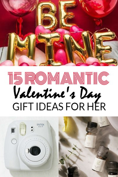 Great Valentines Gift Ideas For Her
 15 Romantic Valentine s Day Gift Ideas For Her Society19