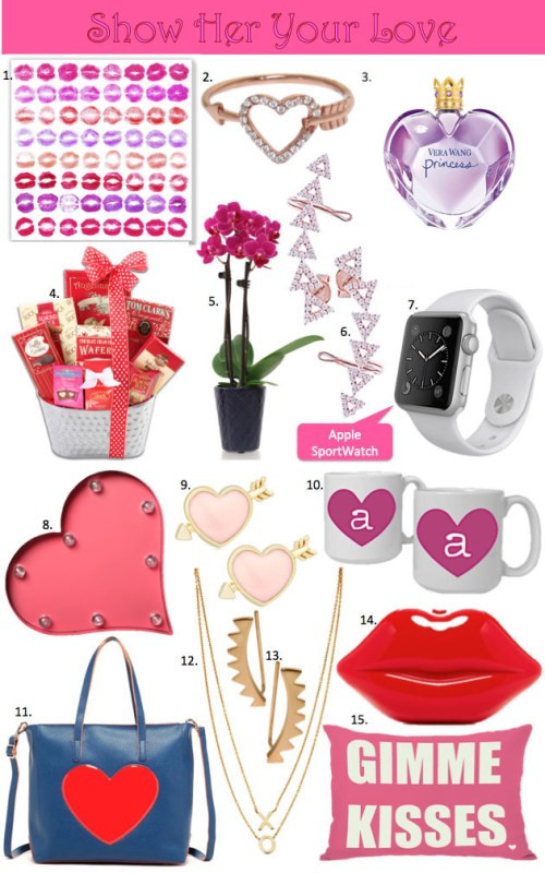 Great Valentines Gift Ideas For Her
 Remodelaholic