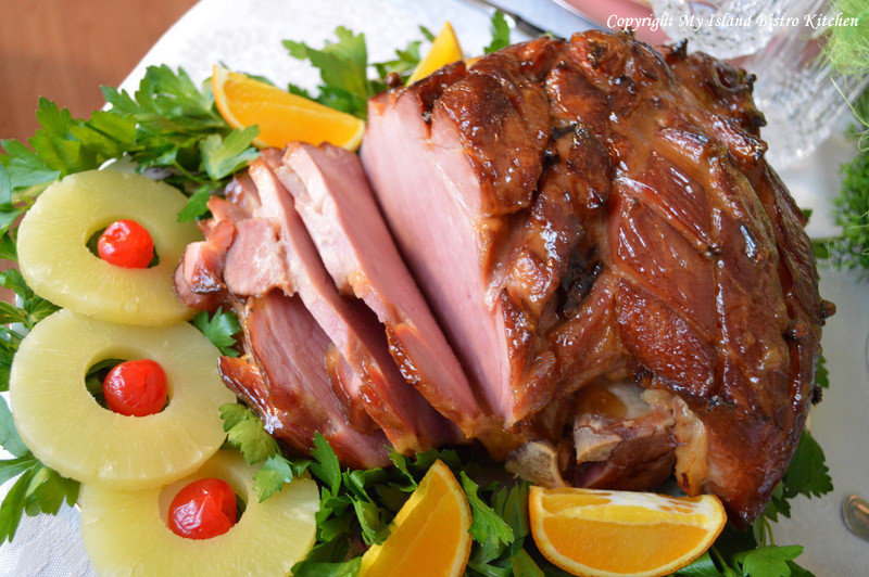Ham For Easter
 Baked Glazed Ham for Easter Dinner My Island Bistro Kitchen