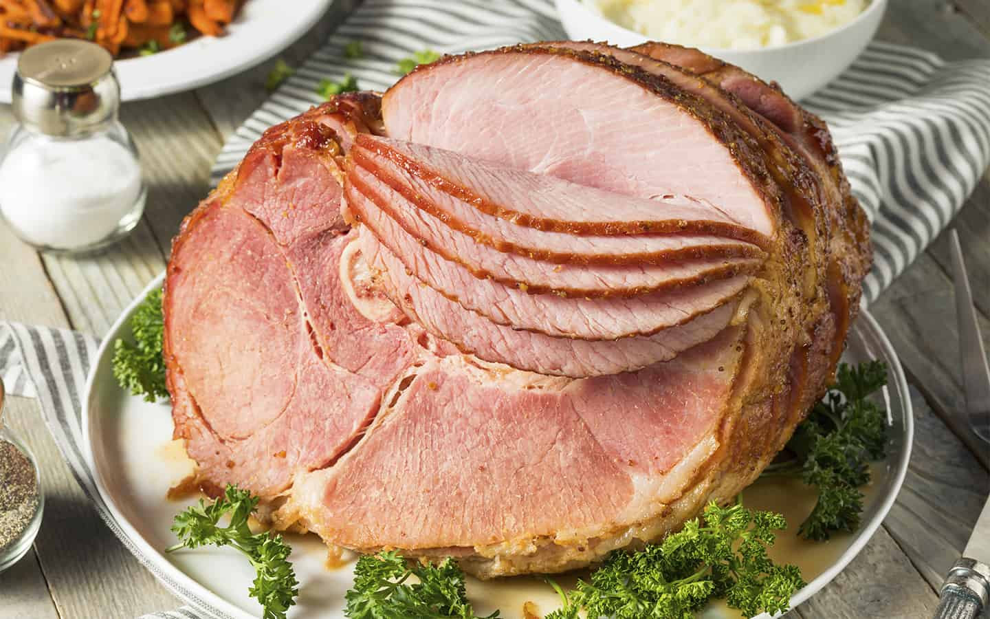 Ham For Easter
 A quick and easy way to serve up ham for Easter dinner