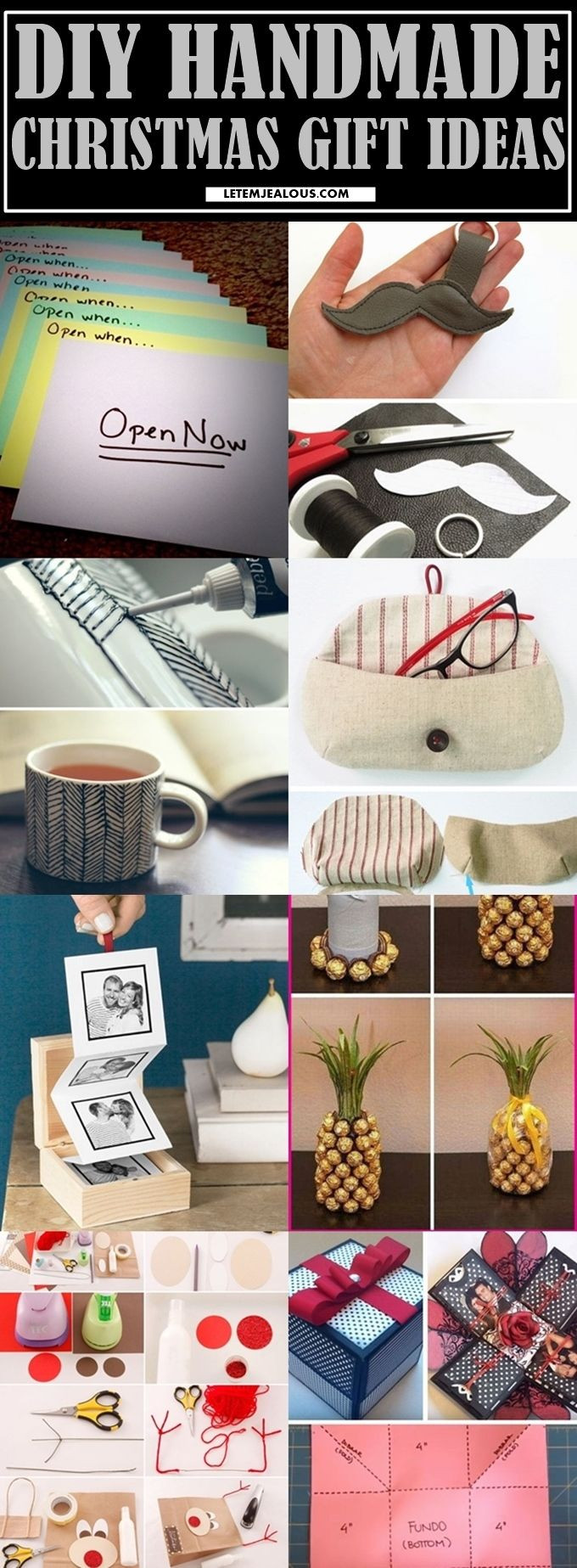 Handmade Gift Ideas For Boyfriend
 40 DIY Handmade Christmas Gift Ideas for your Boyfriend