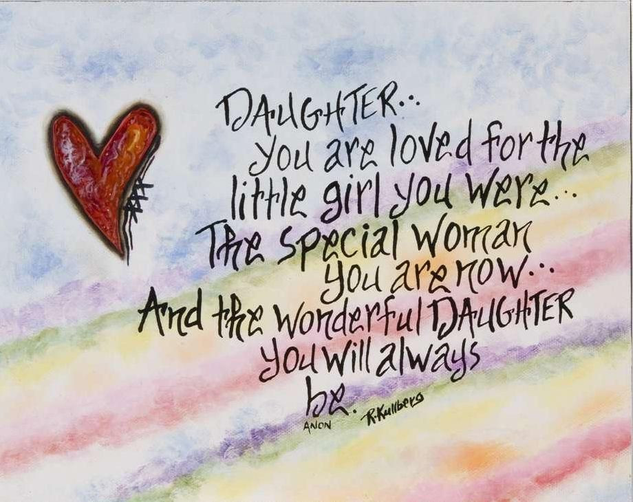 Happy Valentines Day Daughter Quotes
 Birthday wishes for daughter Birthday quotes for daughter