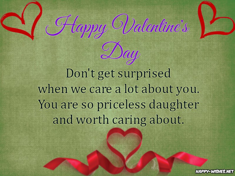 Happy Valentines Day Daughter Quotes
 Happy Valentine s Day Wishes For Daughter