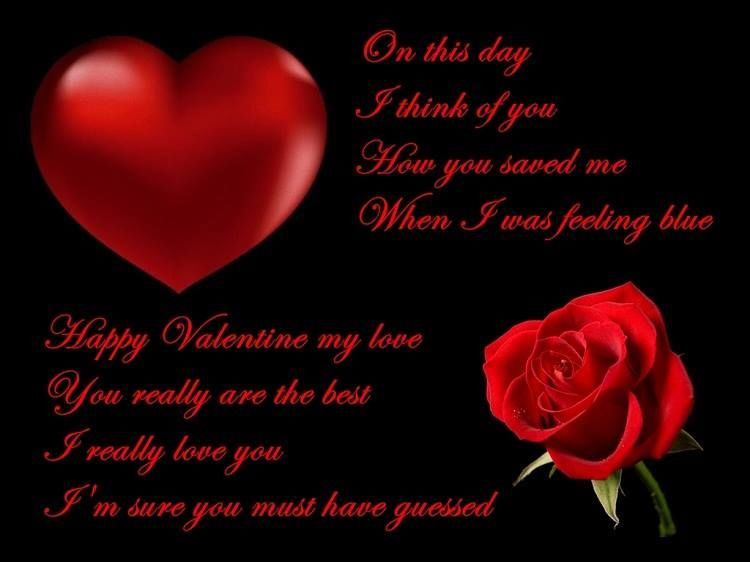 Happy Valentines Day My Love Quotes Unique Happy Valentine My Love S and for
