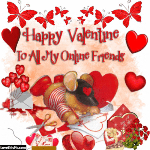 Happy Valentines Day Quotes For Friendship
 Happy Valentines Day To My line Friends s