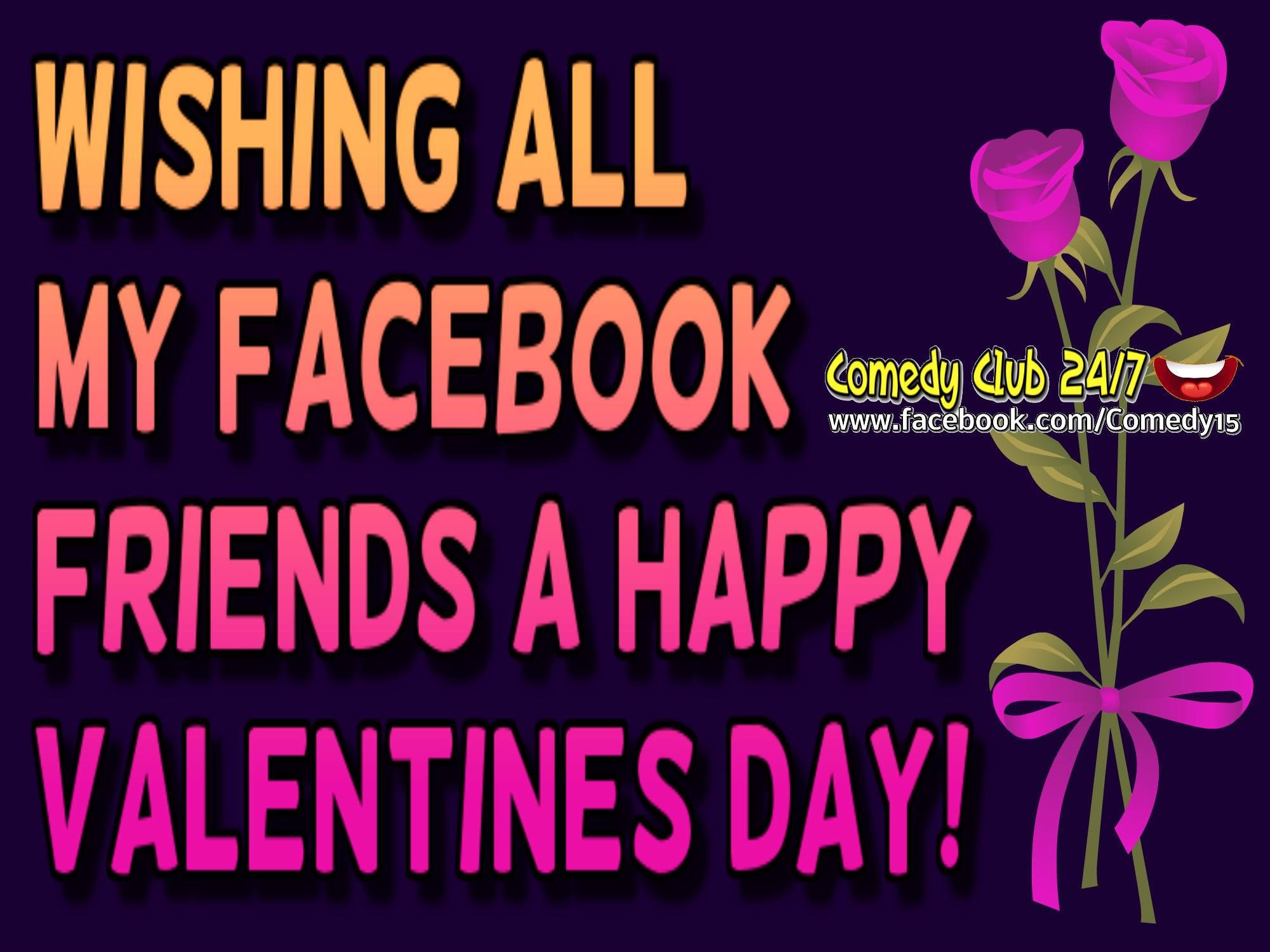 Happy Valentines Day Quotes For Friendship
 Wishing All My Friends A Happy Valentine s Day