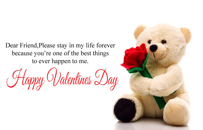 Happy Valentines Day Quotes For Friendship
 Happy Valentines Day for Friends with Quotes 14th