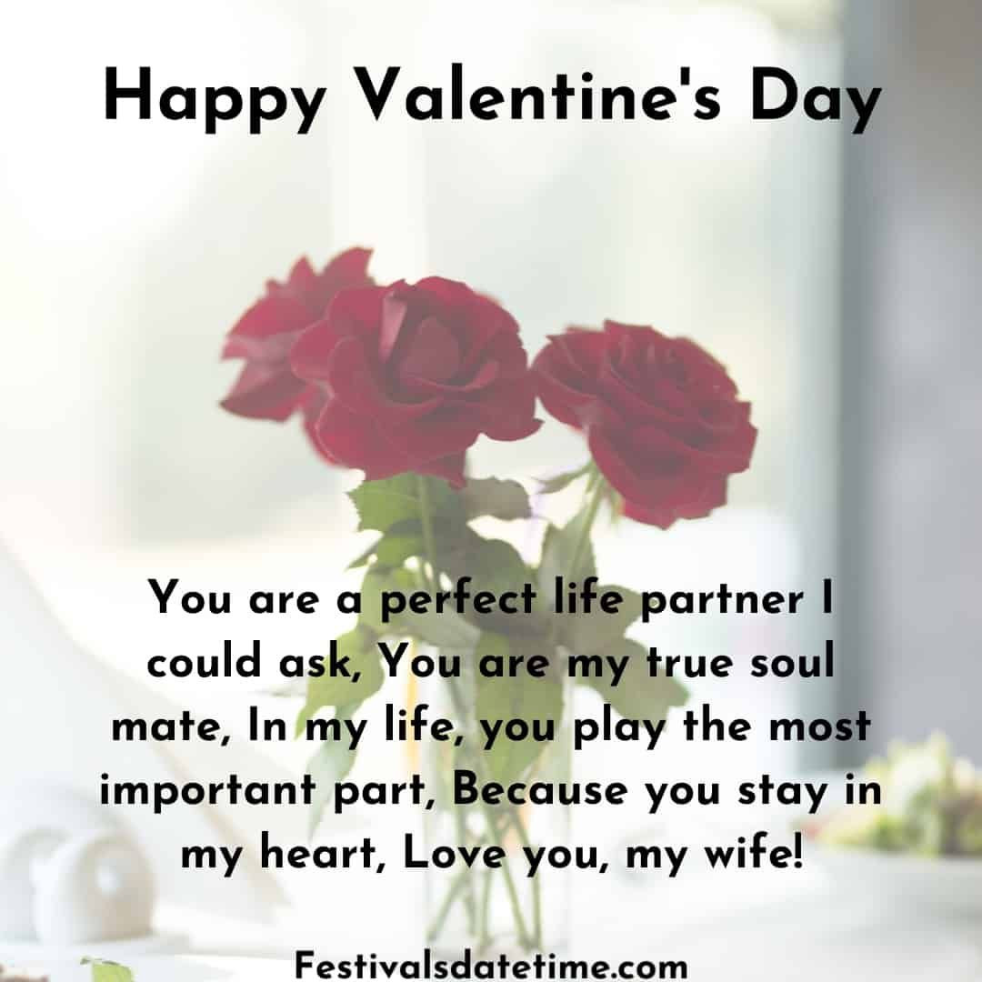 Happy Valentines Day Wife Quotes
 Love Quotes For Wife Valentine s Day Happy valentine