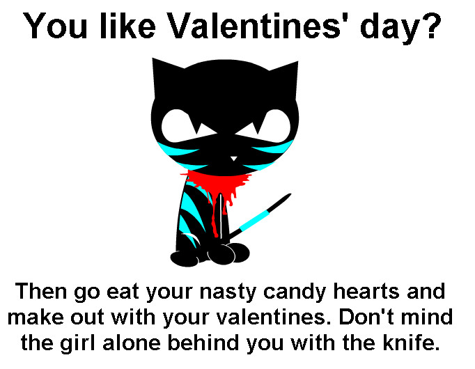 Hate Valentines Day Quotes
 Hate Valentines Day Quotes QuotesGram