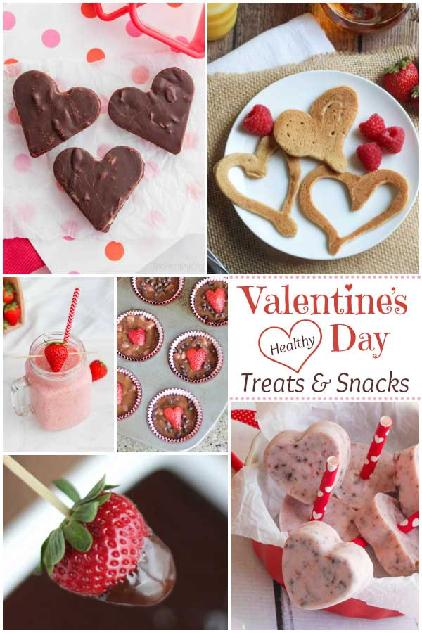 Healthy Valentine Snacks
 Easy Healthy Valentine s Day Treats and Snacks Two