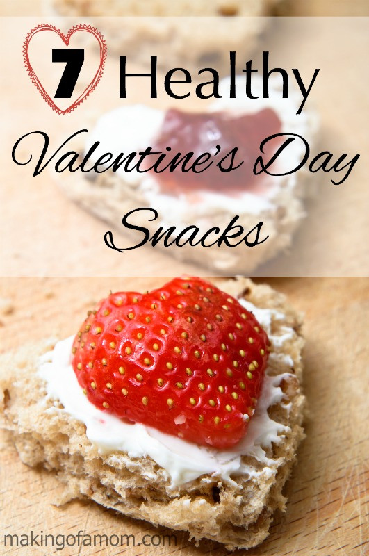 Healthy Valentine Snacks
 7 Healthy Valentine’s Day Snack Ideas