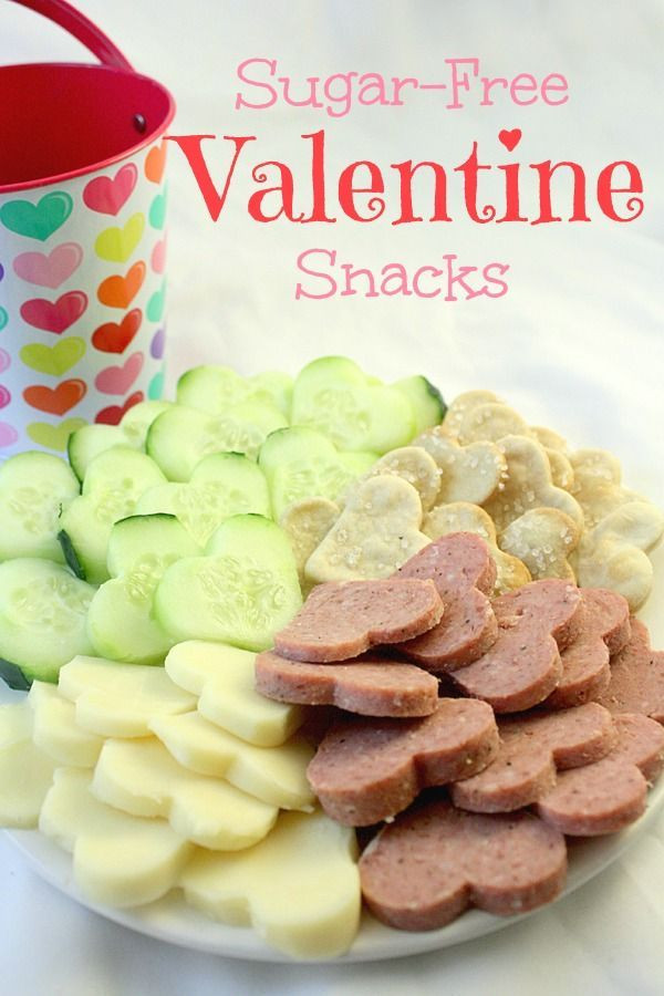 Healthy Valentine Snacks
 25 Healthy Valentine Treats