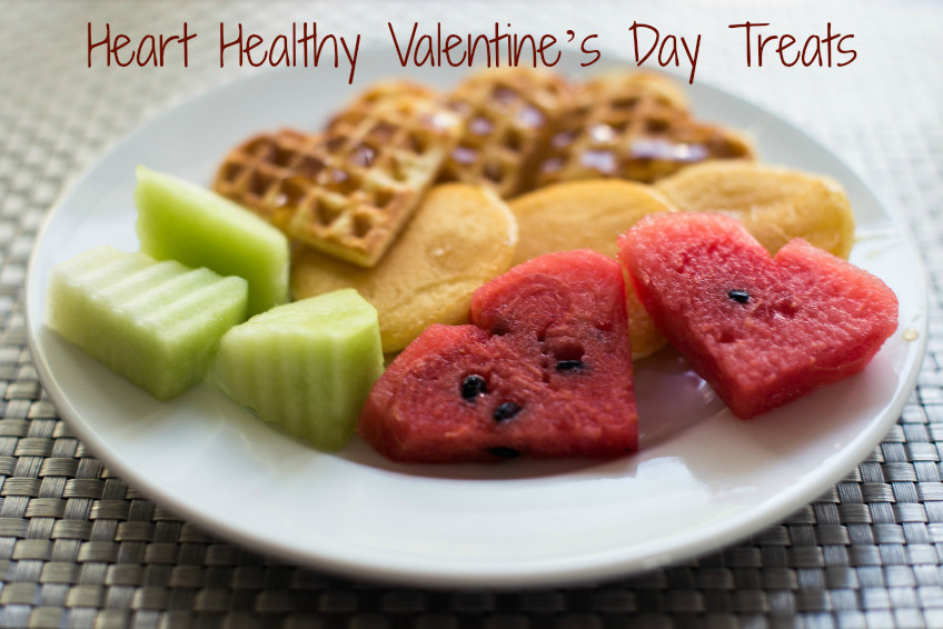 Healthy Valentine Snacks
 Heart Healthy Valentine s Day Treats